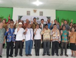 Sambut Tahun 2026, FKUB Biak Numfor Gelar Doa Lintas Agama 