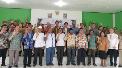 Sambut Tahun 2026, FKUB Biak Numfor Gelar Doa Lintas Agama 