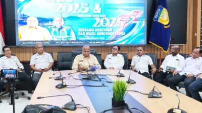 Ekonomi Tumbuh 4,21 Persen, Papua Mantapkan Arah Pembangunan 2026