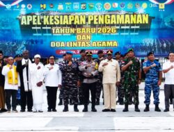 Pimpin Apel Kesiapan Pengamanan Tahun Baru 2026, Gubernur Fakhiri Tekankan Perayaan Secara Sederhana