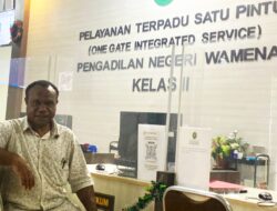 CV Marsela Dua Serangkai Ajukan Eksekusi ke PN Wamena, Yuliyanto: Bupati Mateng Harus Segera Bayar