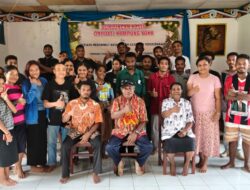 Ondofolo Yoka Salurkan Bantuan Sembako Natal kepada Mahasiswa Biak Numfor di Jayapura