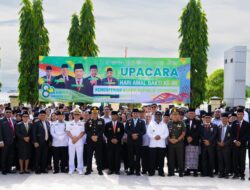 Pimpin HAB ke-80 Kemenag, Gubernur Fakhiri: Kerukunan Umat dan AI Beretika Kunci Indonesia Damai dan Maju 