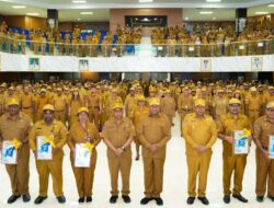 Apel Perdana 2026, Gubernur Fakhiri Dorong ASN Tingkatkan Disiplin, Kinerja, dan Pelayanan Publik