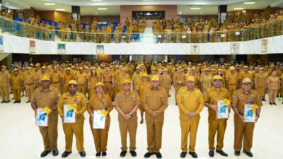 Apel Perdana 2026, Gubernur Fakhiri Dorong ASN Tingkatkan Disiplin, Kinerja, dan Pelayanan Publik