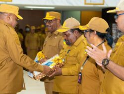 Awal Tahun, Gubernur Fakhiri Serahkan DPA untuk Percepat Program OPD