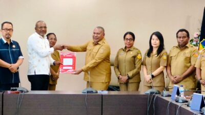 Pemprov Papua Serahkan Tujuh Raperdasi ke DPR Papua, Empat Telah Difasilitasi Kemendagri