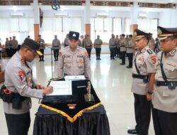 Sertijab 7 PJU Polda Papua, Kapolda Tekankan Peningkatan Pelayanan dan Kepercayaan Publik