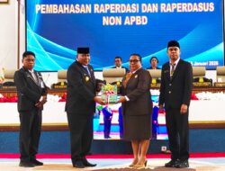 DPR Papua Mulai Bahas 7 Raperdasi dan Raperdasus Non APBD