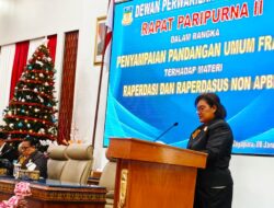 Fraksi Golkar DPR Papua Apresiasi Raperdasi dan Raperdasus Usulan Eksekutif