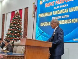 Fraksi NasDem DPR Papua Dorong Tujuh Raperdasi Non APBD Berpihak pada OAP dan Otsus