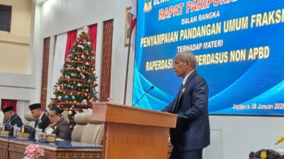 Fraksi NasDem DPR Papua Dorong Tujuh Raperdasi Non APBD Berpihak pada OAP dan Otsus