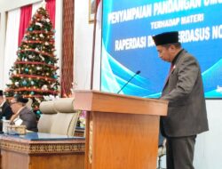 Fraksi Keadilan Pembangunan DPR Papua Beri Catatan Kritis Pembahasan Raperdasi dan Raperdasus 2026
