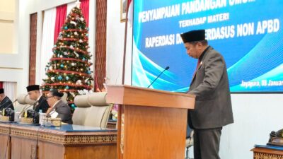Fraksi Keadilan Pembangunan DPR Papua Beri Catatan Kritis Pembahasan Raperdasi dan Raperdasus 2026