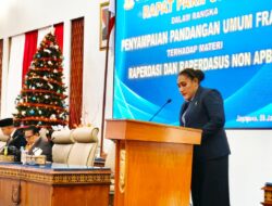 Fraksi GAP DPR Papua Dukung 5 Raperdasi Non APBD 2026, Ketahanan Pangan Hingga Penguatan Otsus