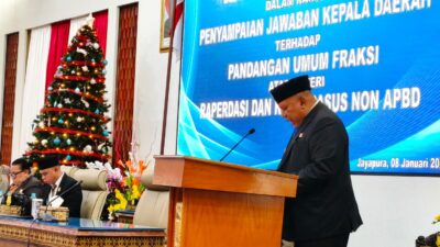 Pemprov Papua Pastikan Regulasi Energi, Pemuda, dan Otsus Selaras Aturan Nasional