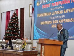 Bapemperda DPR Papua: 7 Raperdasi dan Raperdasus Memenuhi Aspek Hukum dan Kebutuhan Daerah