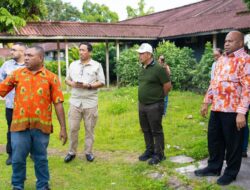 Gubernur Fakhiri Tinjau Hotel Mapia Biak, Diputuskan Tutup Sementara untuk Revitalisasi