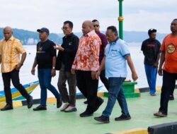 Gubernur Papua Optimistis Kampung Nelayan Samber Binyeri Jadi Percontohan Nasional