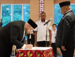 Gubernur Papua Lantik Abdul Kadir Sebagai Komisaris PT Irian Bhakti Mandiri, Termuda Se-Indonesia