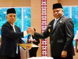 Gubernur Fakhiri Benahi PT Irian Bhakti Mandiri, Lantik Komisaris dan Tunjuk Plt Direktur Utama