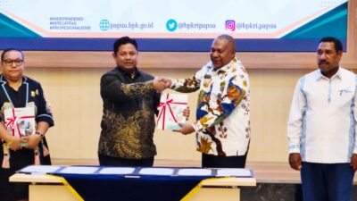 Terima LHP BPK, Wagub Aryoko Tegaskan Pemprov Papua Segera Tindak Lanjut Rekomendasi