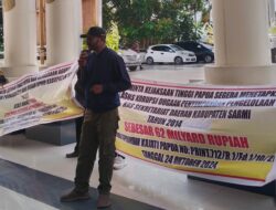 Aktivis Pemuda Adat Sarmi Desak Kejaksaan Tahan Tersangka Kasus Korupsi Dana Hibah KPU 2013