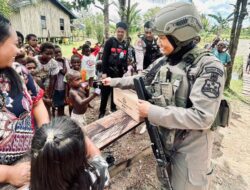 Satgas Operasi Damai Cartenz 2026 Teguhkan Komitmen Kedamaian melalui Patroli Humanis di Kabupaten Nduga 