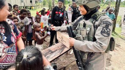 Satgas Operasi Damai Cartenz 2026 Teguhkan Komitmen Kedamaian melalui Patroli Humanis di Kabupaten Nduga 