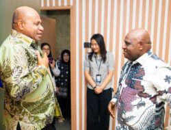 Gubernur Fakhiri Temui Menteri HAM, Dorong Kebijakan Pusat yang Selaras Kearifan Lokal Papua