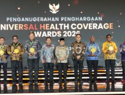 BPJS Kesehatan Beri UHC Awards 2026 kepada 31 Provinsi dan 397 Kabupaten/Kota