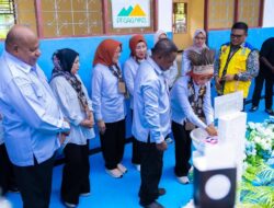 Seruni Kabinet Merah Putih Salurkan Bantuan dan Tinjau Fasilitas Pendidikan di Perbatasan RI – PNG 