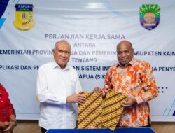 Pemprov Papua dan Pemkab Kaimana Jalin Kerja Sama Replikasi Aplikasi SIKAP OAP