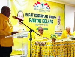 Rakorda Digelar, Fakhiri: Golkar Harus Hadir dan Mengakar Kuat di Tanah Papua
