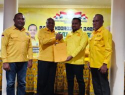Matius Fakhiri Tunjuk 9 Plt Ketua DPD Partai Golkar Kabupaten/Kota se-Papua