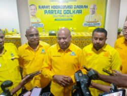 Fiskal Daerah Turun, Partai Golkar Papua Tegaskan DOB Belum Prioritas