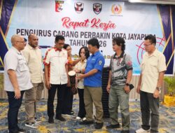 Gelar Raker, PERBAKIN Kota Jayapura Fokus Pembinaan Atlet Menuju PON 2028