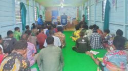 GAMKI Yalimo Gelar Ibadah Perdana, Ajak Pemuda Lawan Hoaks dan Jadi Agen Perubahan