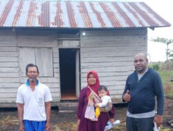 Ketua Demokrat Papua Selatan Perjuangkan Rakyat Dapat Program Rumah Layak Huni di Merauke 