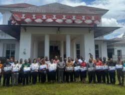 Serahkan DPA di Rumah Negara, Bupati Yahukimo Jawab Isu Miring dengan Transparansi