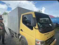 Sopir Truk Ditembak di Yahukimo, Satgas Damai Cartenz 2026 Bergerak Cepat