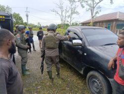 Tembakan Pecah di Jalur Maroku Yahukimo, Tiga Warga Sipil Selamat dari Aksi OTK