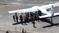 Satgas Operasi Damai Cartenz Amankan Bandara Bilogai, Akses Logistik Warga Intan Jaya Tetap Terjaga