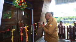 Wagub Papua Resmikan Bahtera Kristoforus dan Yayasan Santo Yohanes Paulus II di Syukuran 25 Tahun Imamat Pastor John Bunay