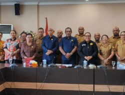 Pansus DPR Papua Bersama OPD Bahas Ranwal RPJMD 2025–2030