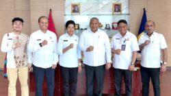 KEPP Otsus Papua Temui Wagub Aryoko, Bahas Percepatan Pembangunan dan Sinkronisasi Program Pusat-Daerah