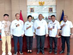 KEPP Otsus Papua Temui Wagub Aryoko, Bahas Percepatan Pembangunan dan Sinkronisasi Program Pusat-Daerah