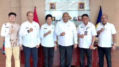 KEPP Otsus Papua Temui Wagub Aryoko, Bahas Percepatan Pembangunan dan Sinkronisasi Program Pusat-Daerah
