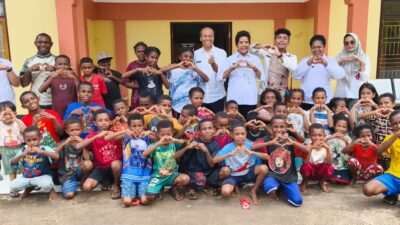 KEPP Otsus Papua Kunjungi Sekolah Rakyat Terpadu 75 Jayapura, Pastikan Program Presiden Berjalan Optimal