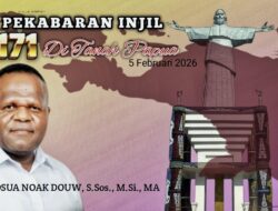 PUISI: Pekabaran Injil di Tanah Papua ke-171, Pertobatan Menghadirkan Keselamatan